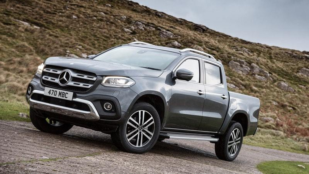 Why Mercedes is betting big on its X-Class pickup truck?
